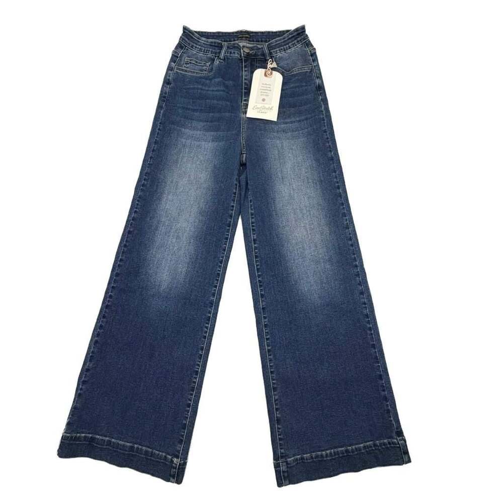 COCO + CARMEN EverStretch High Rise Wide Leg Jeans